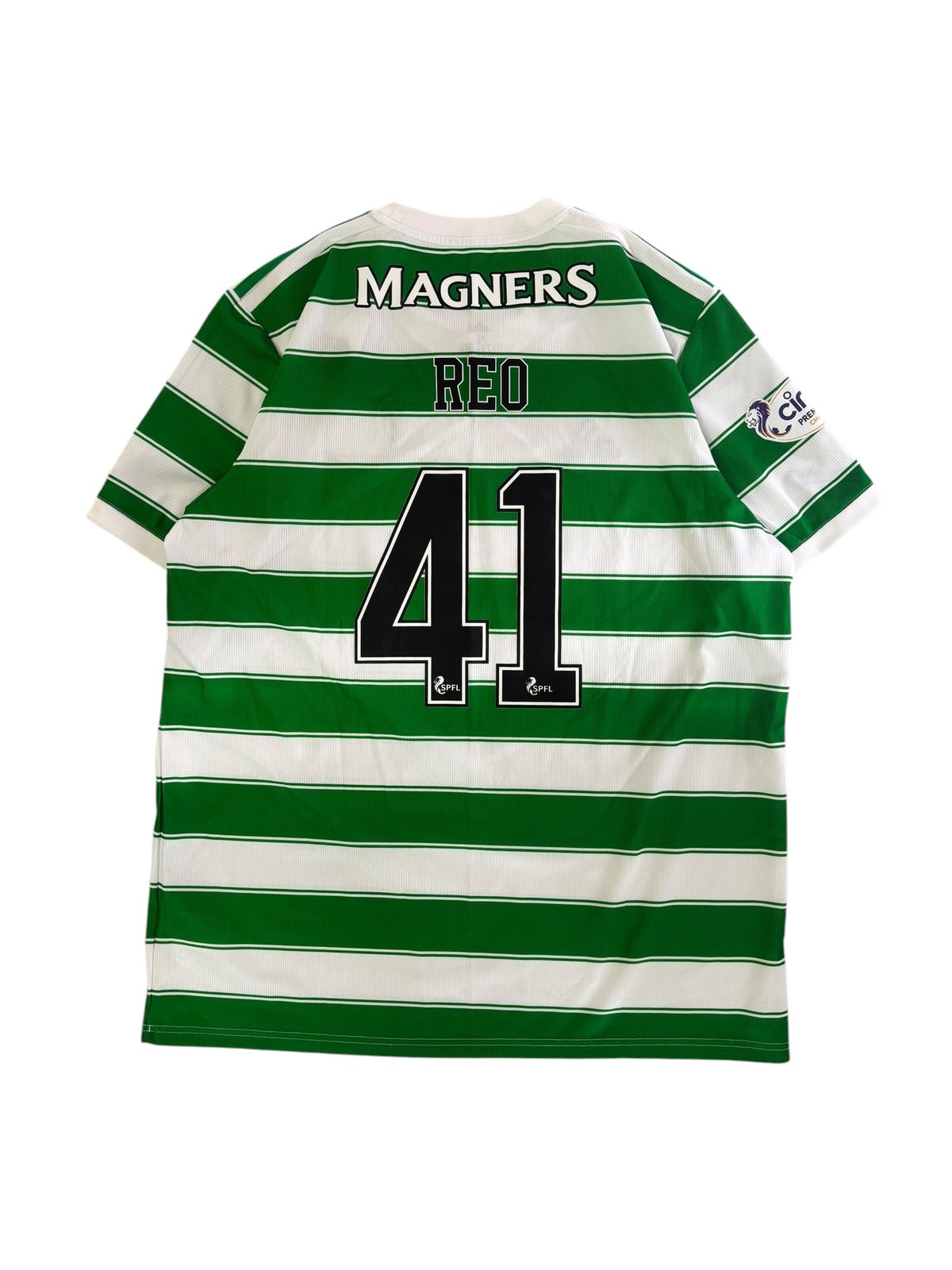 21/22 Adidas Celtic Home No.41 旗手怜央