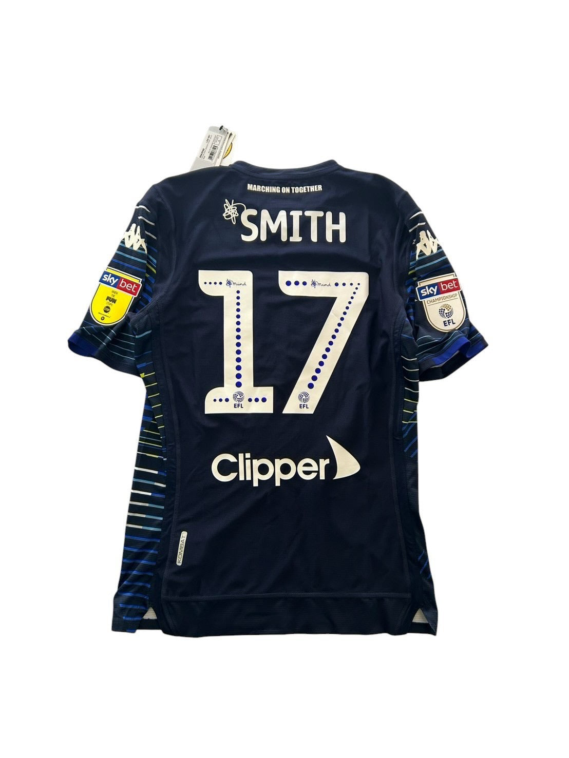 18/19 Kappa Leeds United Away No.17 Smith