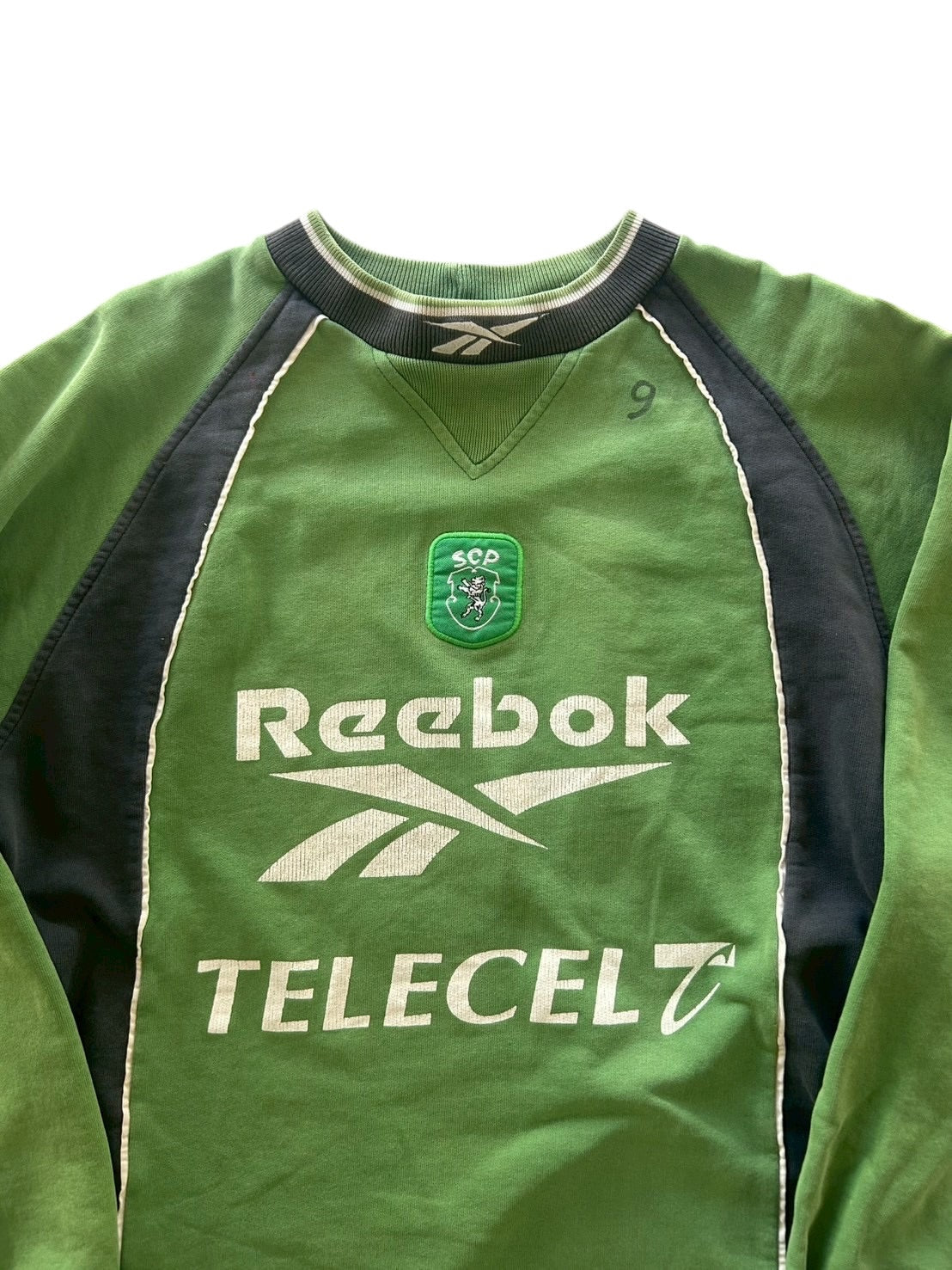 90s Reebok Sporting CP Training Sweat Shirt