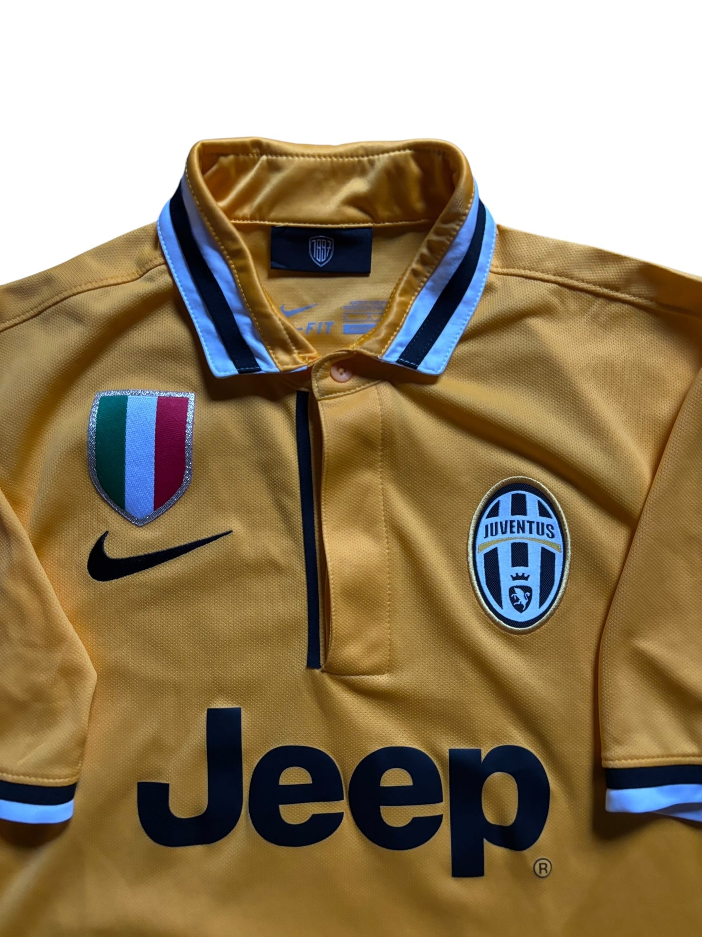13/14 Nike Juventus Away No.10 Carlos Tévez