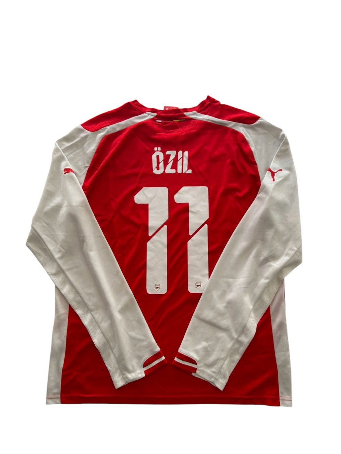 14/15 Puma Arsenal Home L/S No.11 Ozil