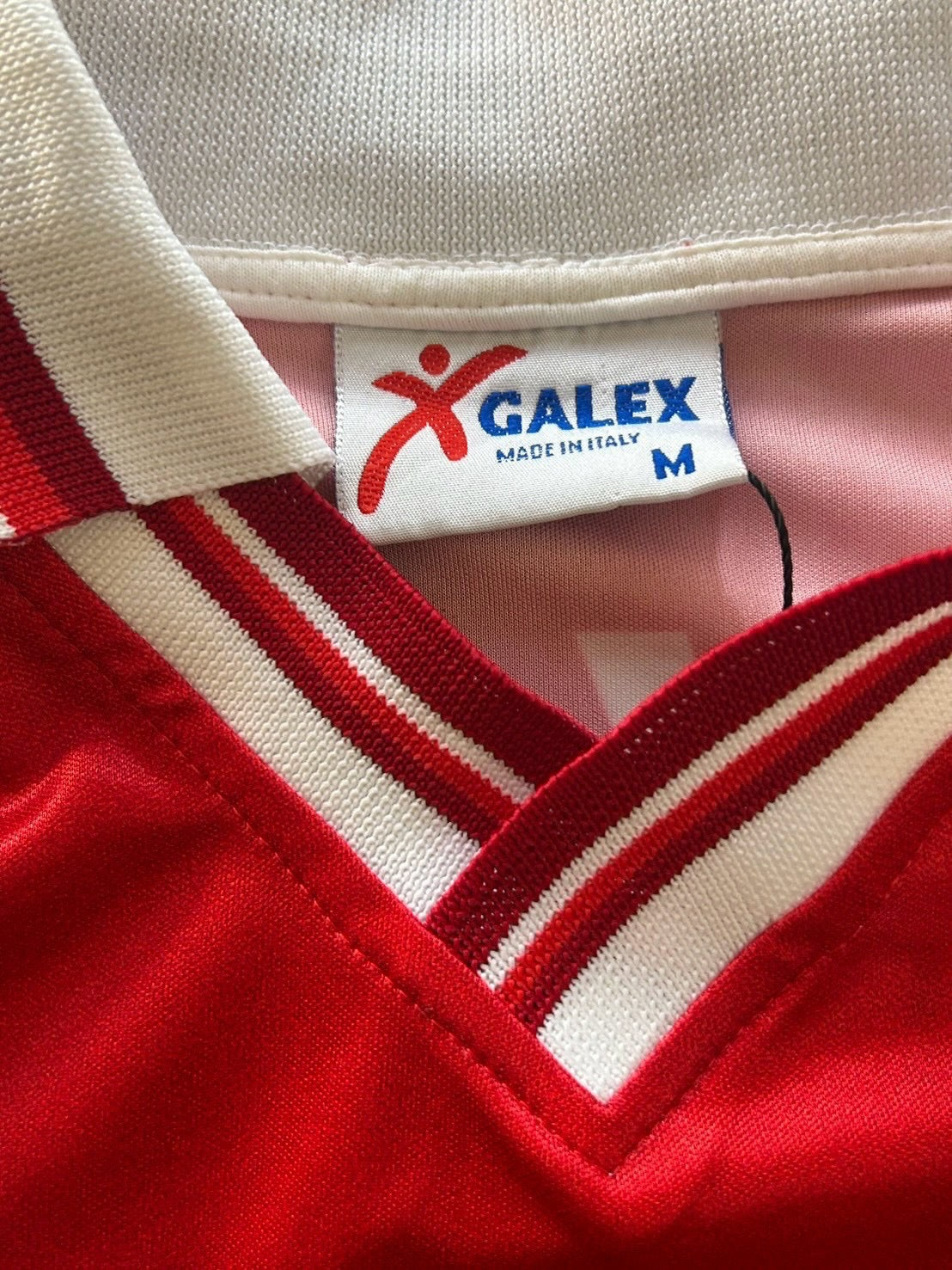98/99 Galex Perugia Home No.7 Nakata