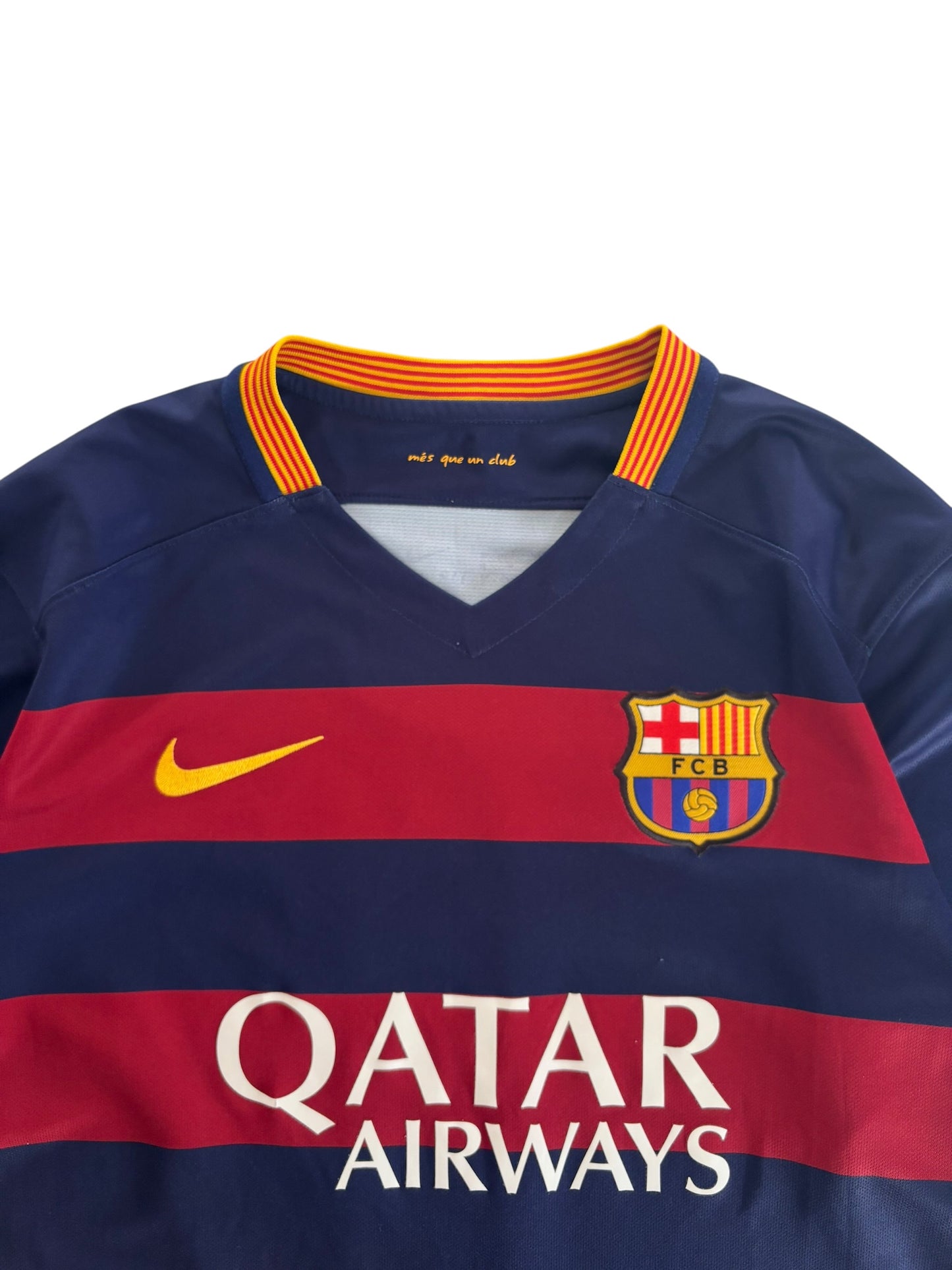 15/16 Nike Barcelona No.11 Neymar