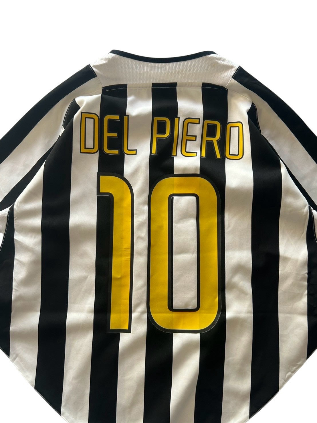 02/03 Nike Juventus Home No.10 Del Piero