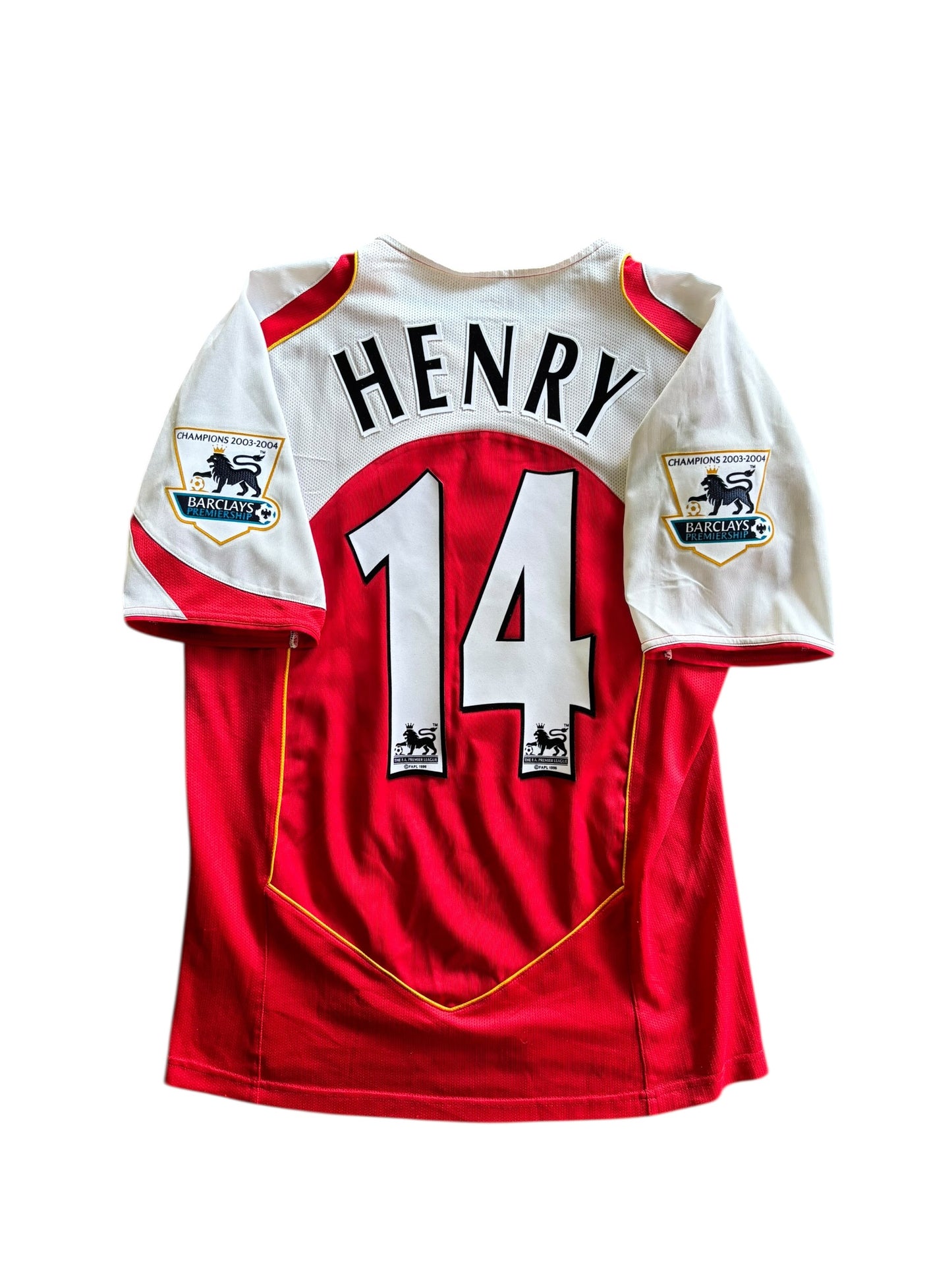 04/05 Nike Arsenal Home No.14 Thierry Henry