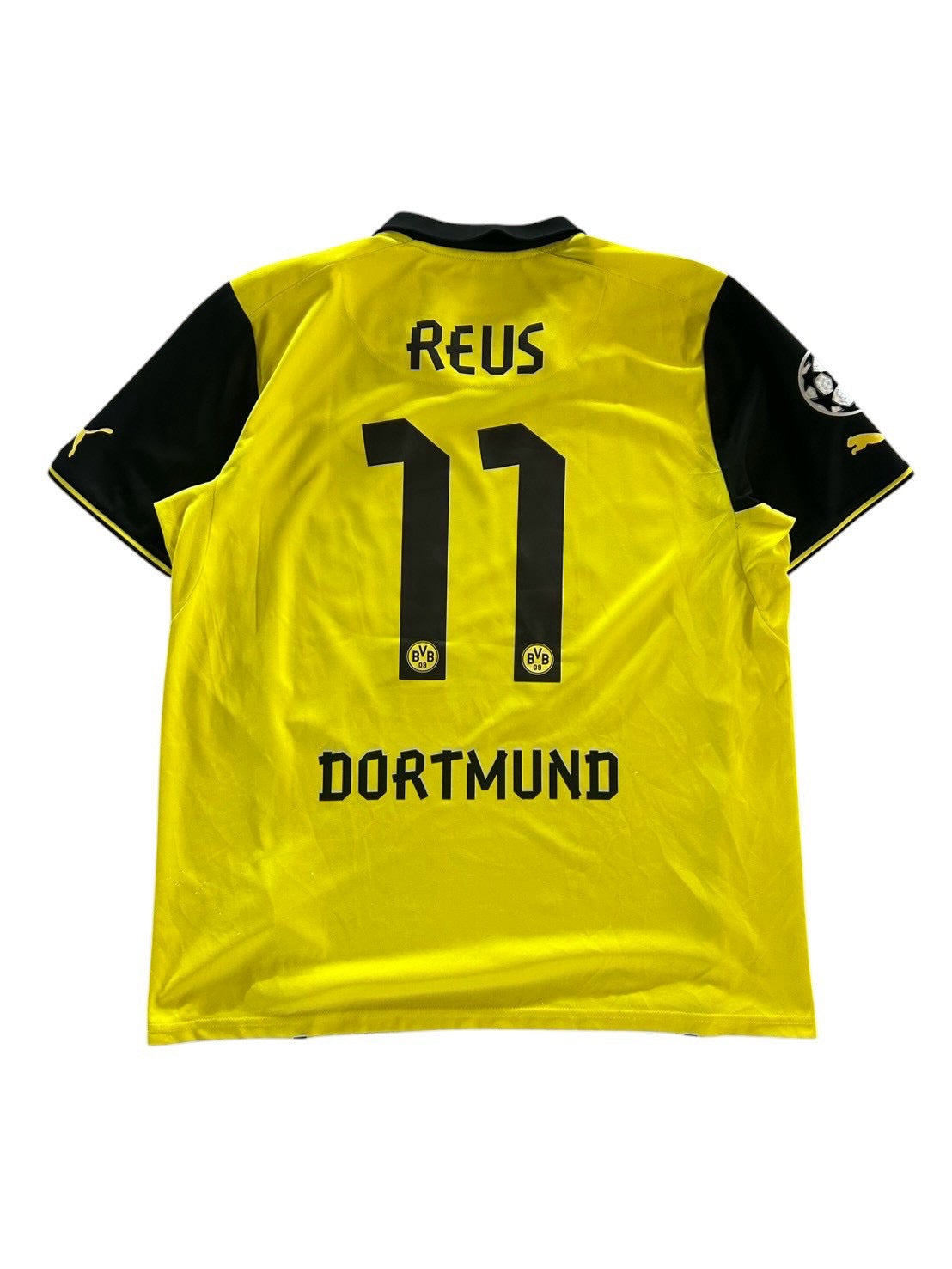 13/14 Puma Dortmund Home No.11 Reus