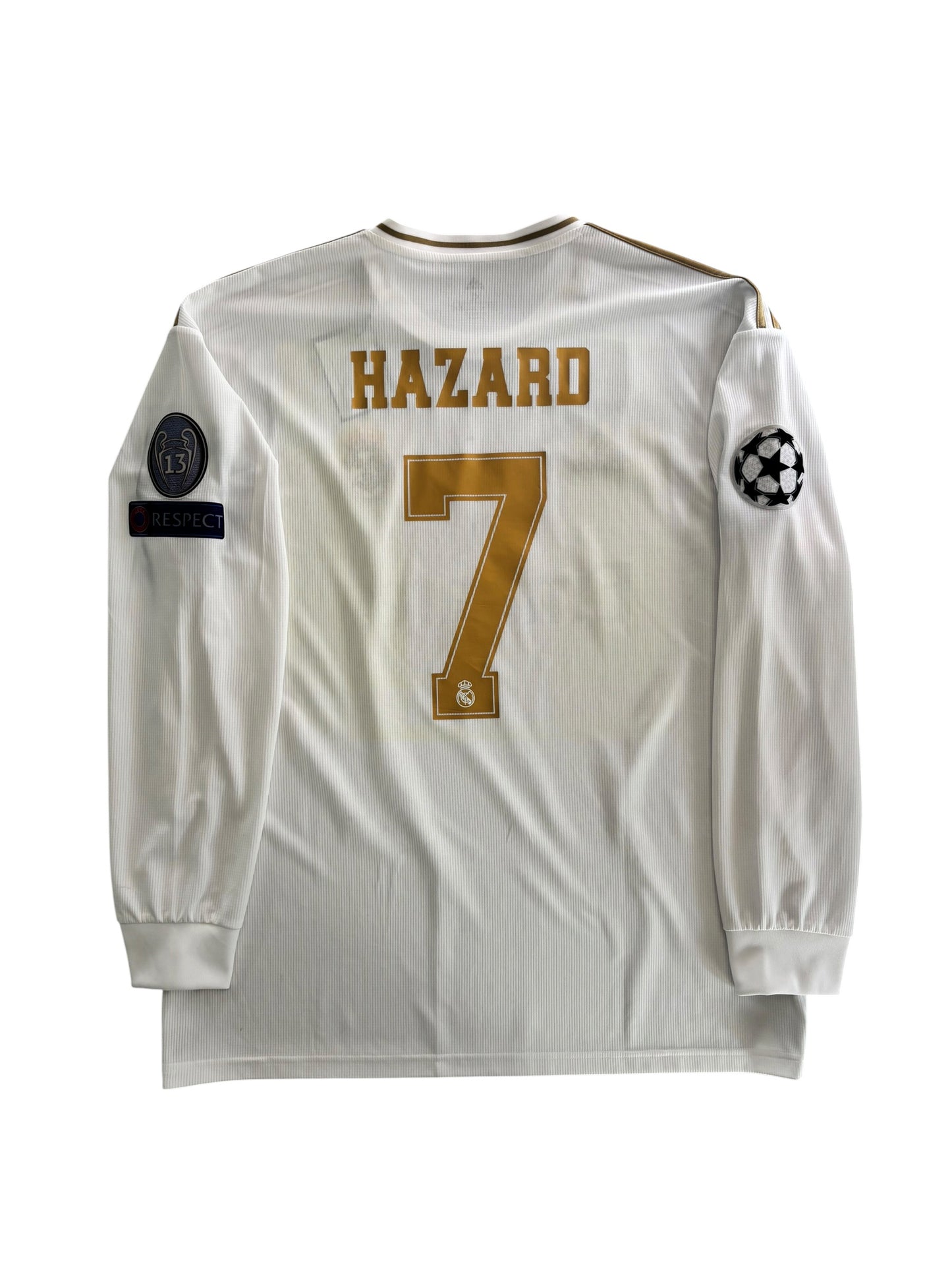 19/20 Adidas Real Madrid home L/S No.7 Hazard