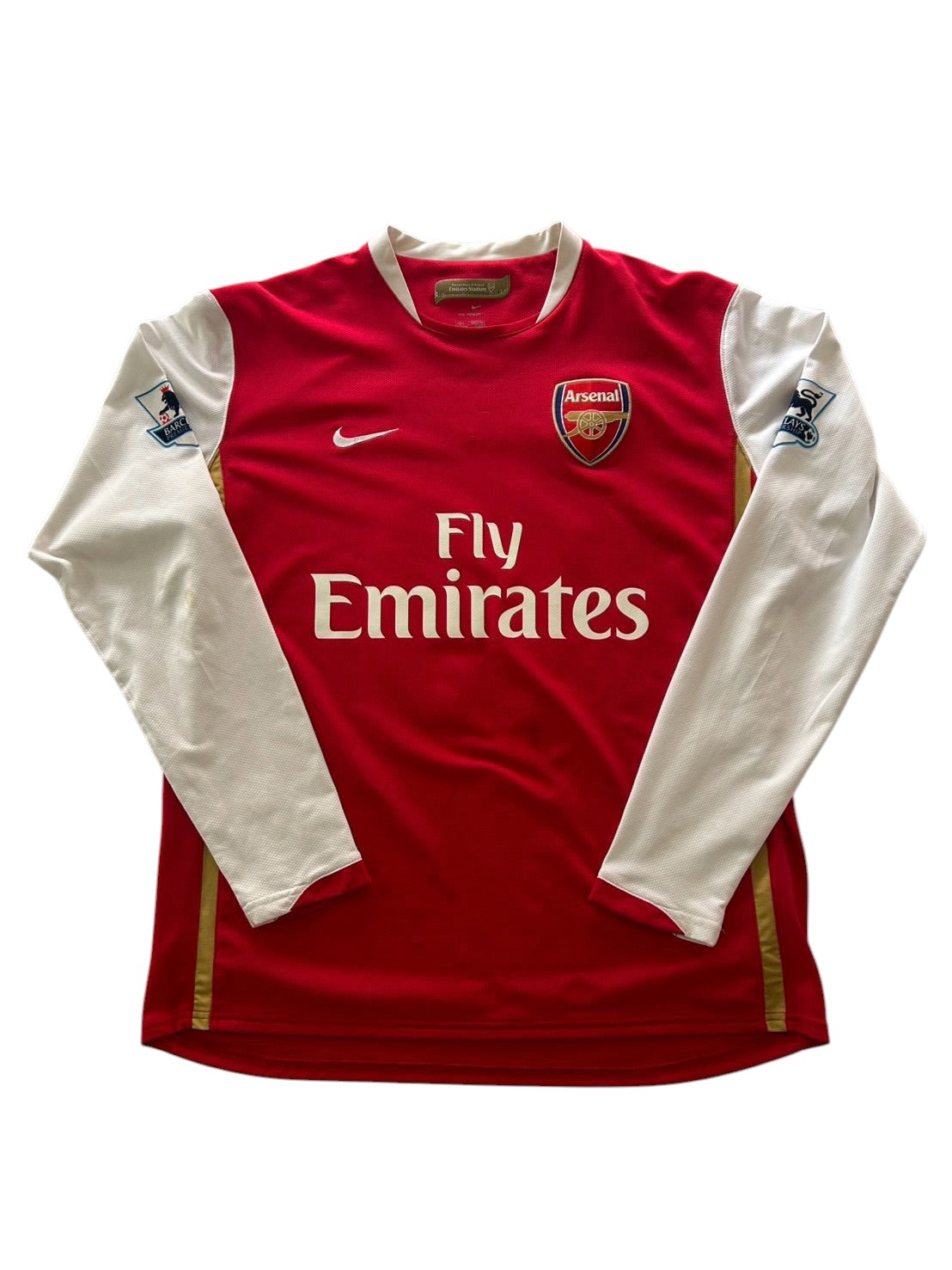 06/08 Nike Arsenal No.19 Gilberto