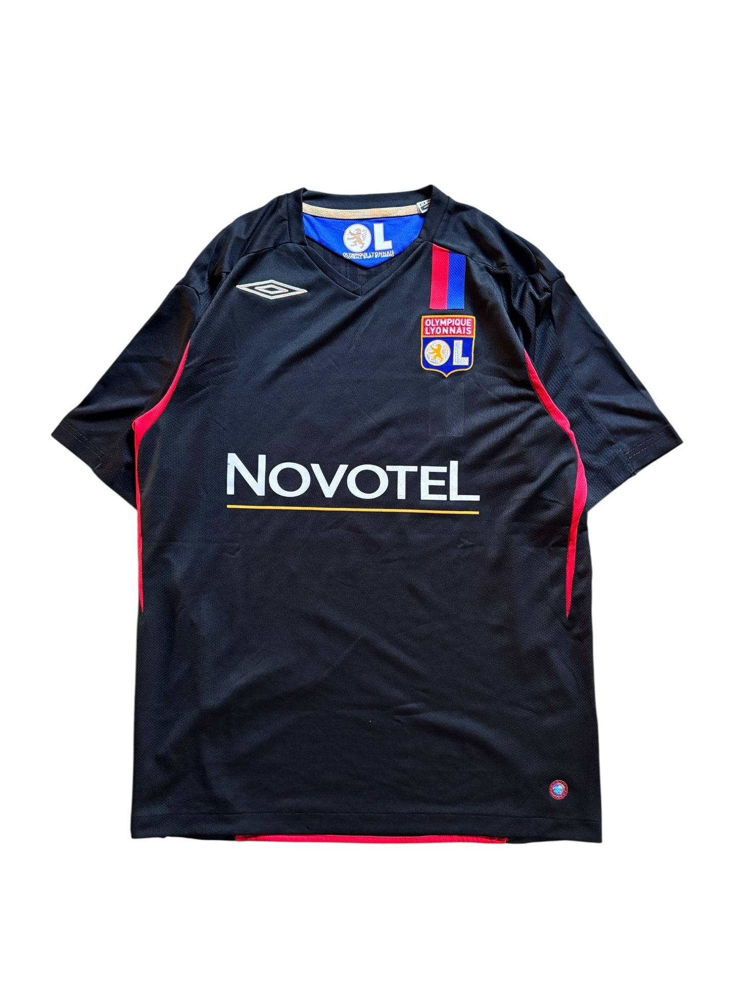 07/08 Umbro Olympique Lyonnais Third No.10 Karim Benzema