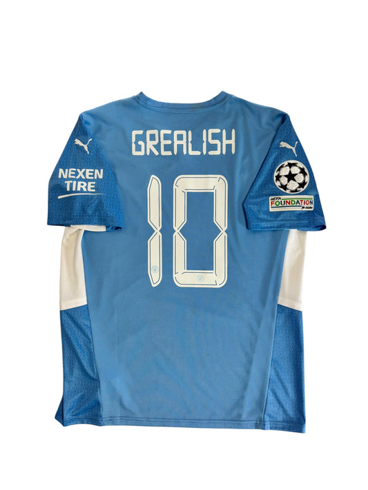21/22  Puma Manchester City Home No.10 Grealish