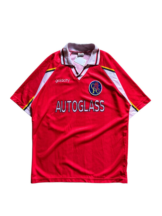 90s Gold City Chelsea Top