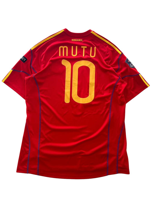 2010 Adidas Romania Away Mutu