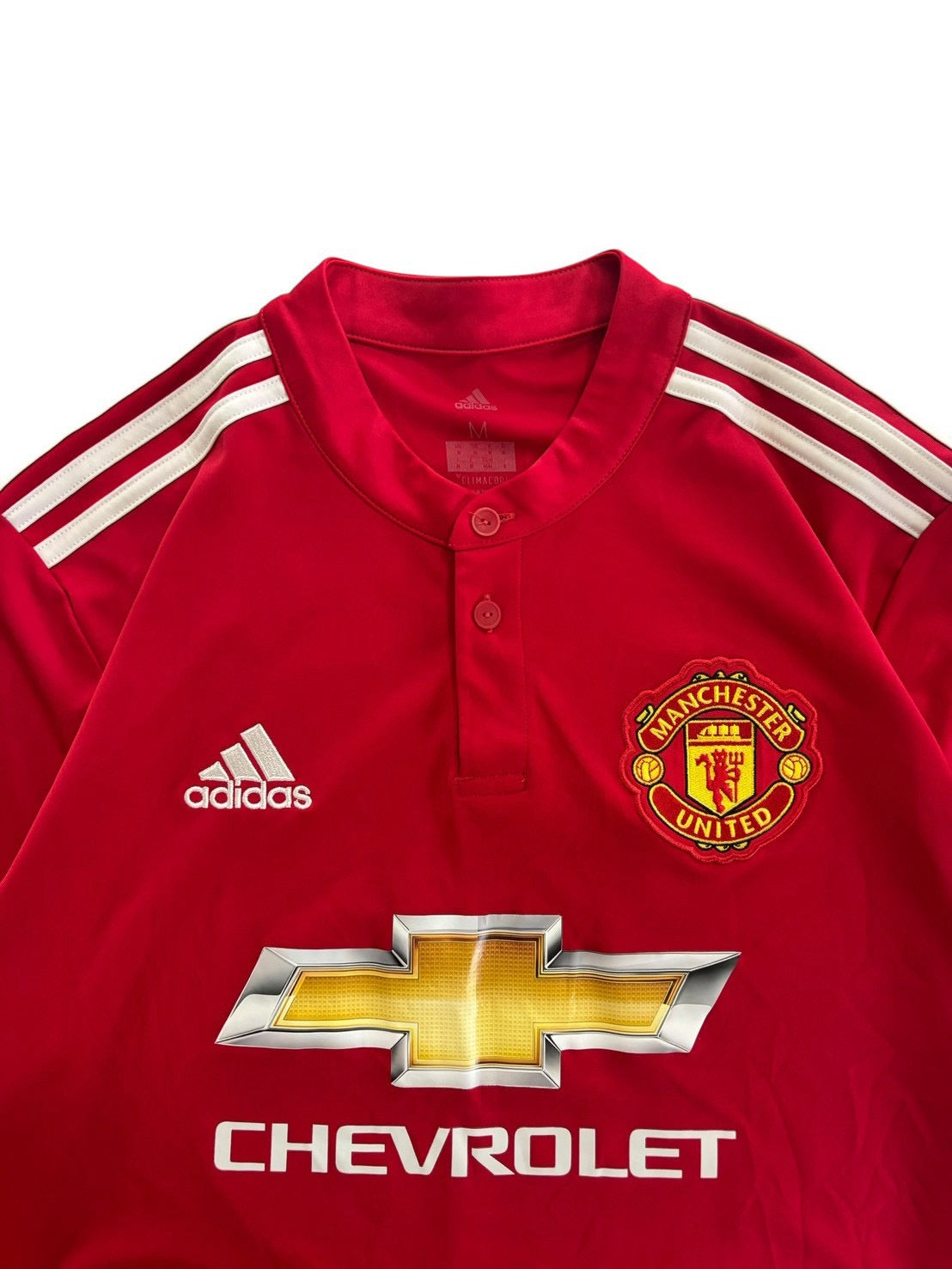 17/18 Adidas Manchester United Home Carrick