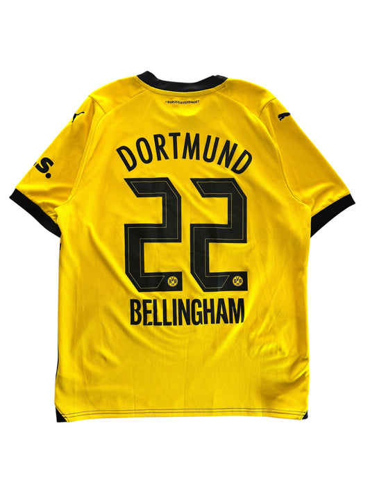 23/24 Puma Borussia Dortmund Home No.22 Bellingham