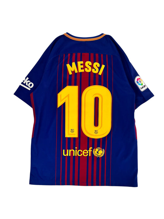 17/18 Nike Barcelona Home No.10 Messi