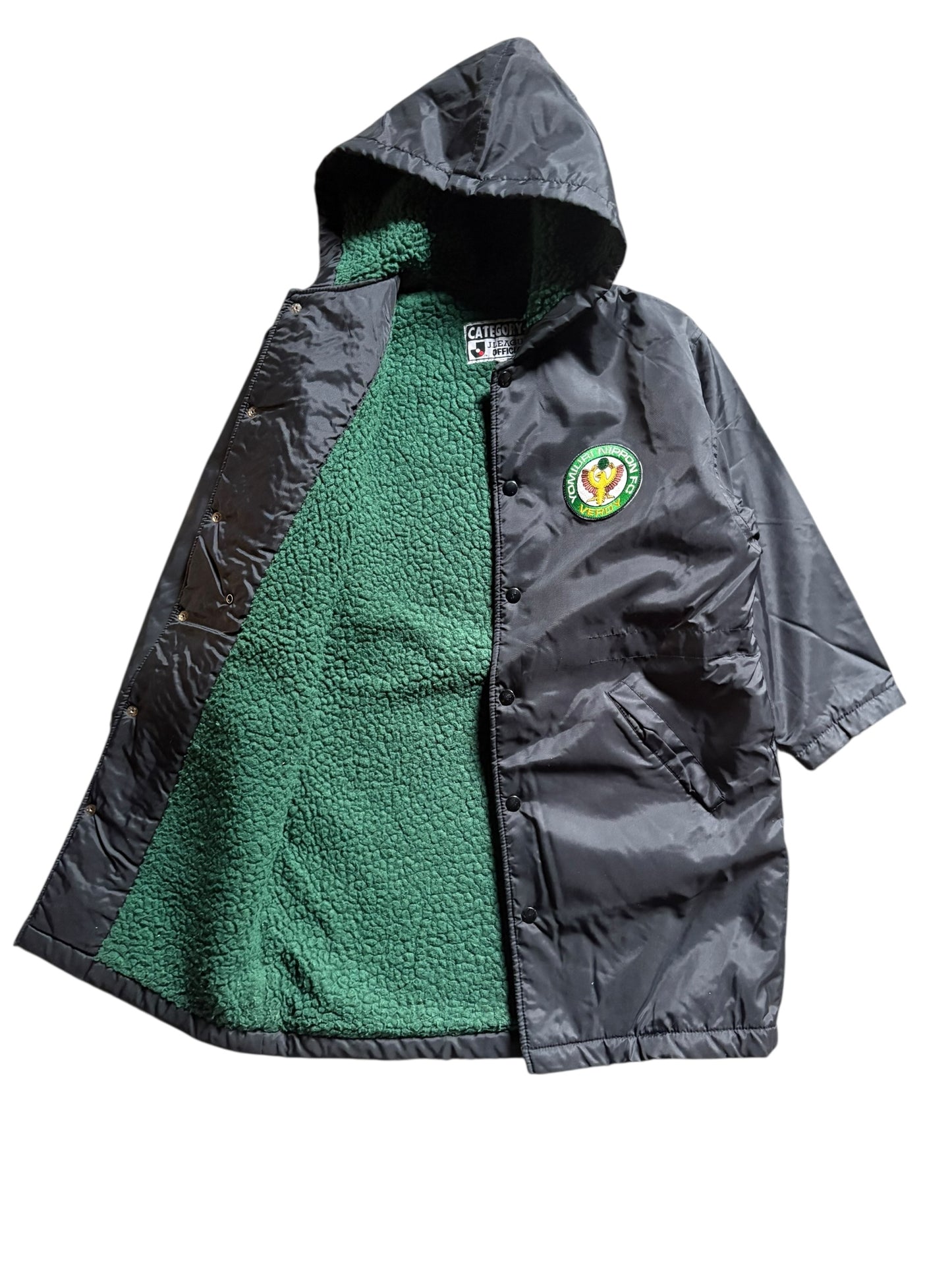 90s 読売ヴェルディ Bench Coat