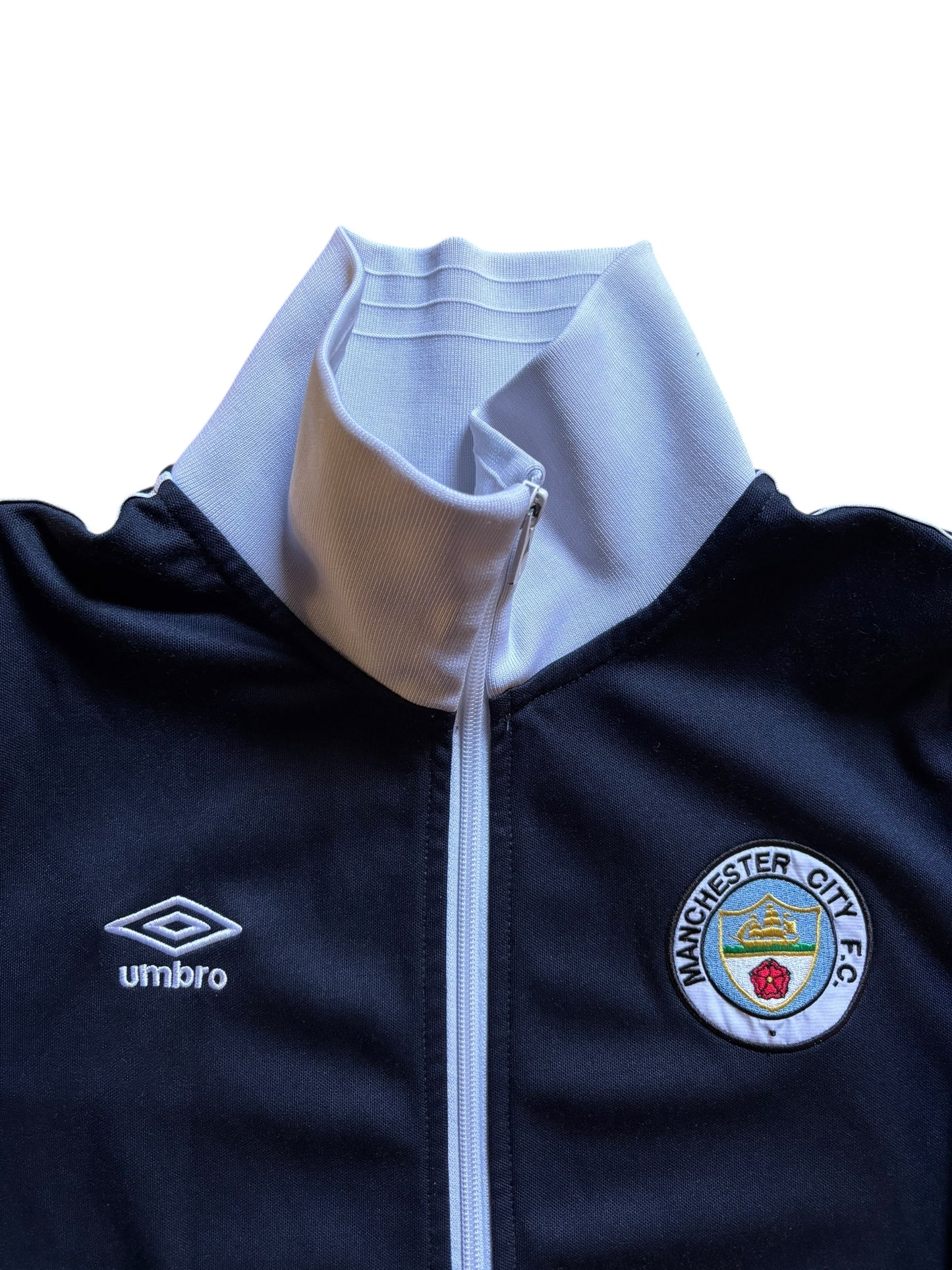 90s Umbro Manchester City Track Jacket