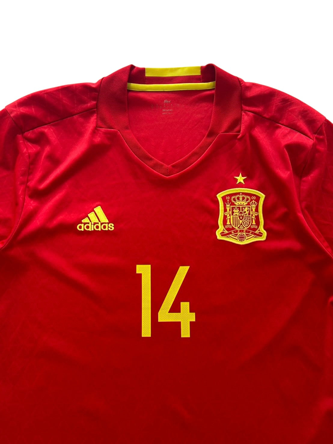 2016 Adidas Spain Home Thiago