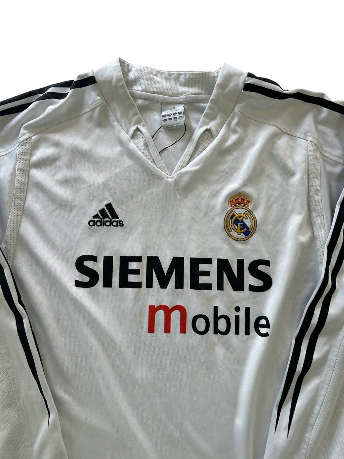 04/05 Adidas Real Madrid Home Ronaldo