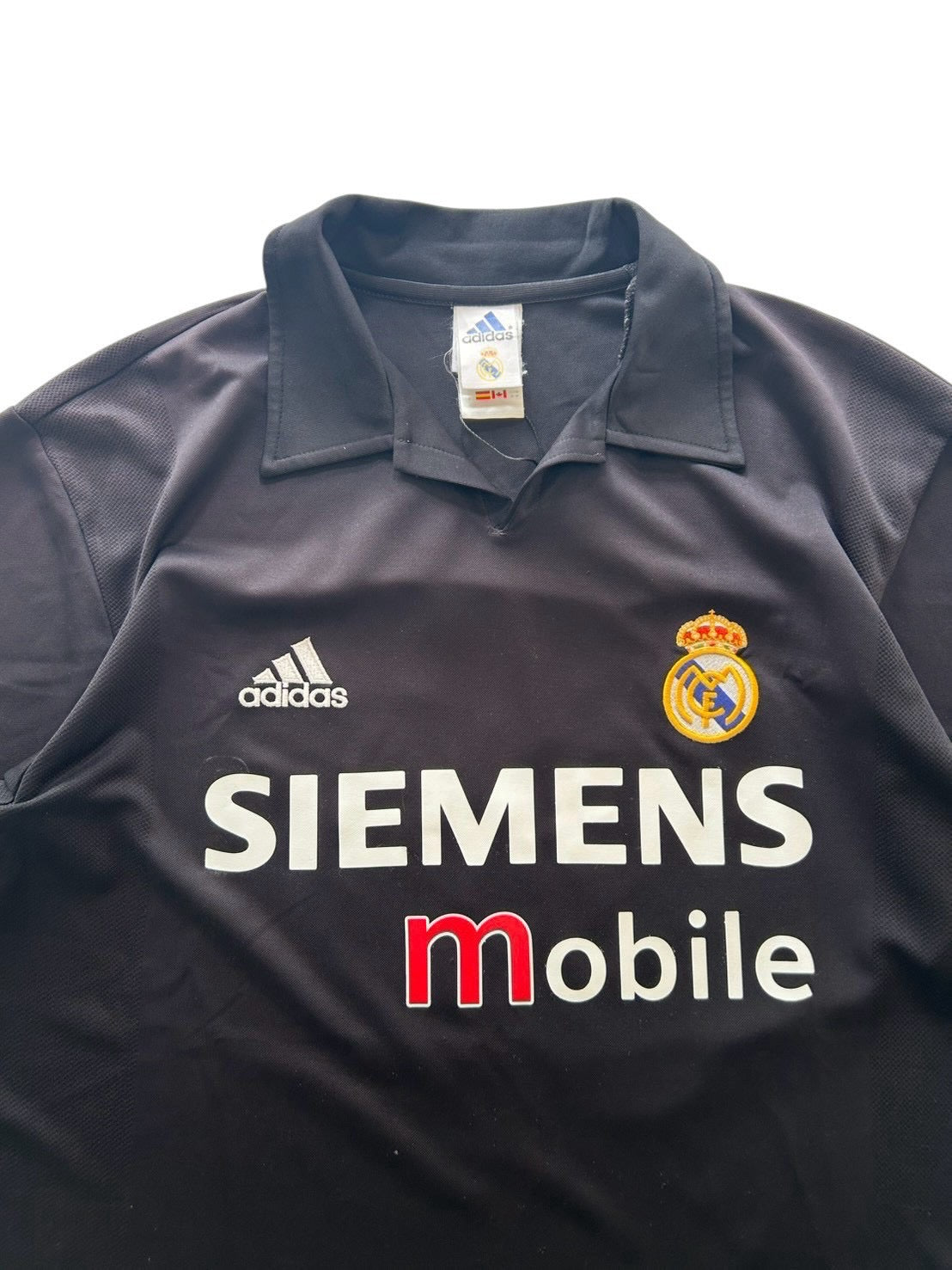 02/03 Adidas Real Madrid Away No.5 Zidane
