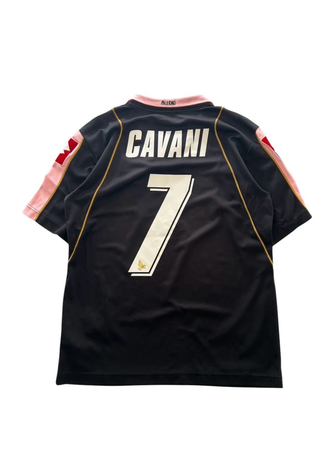 09/10 Lotto Palermo Third No.7 Cavani