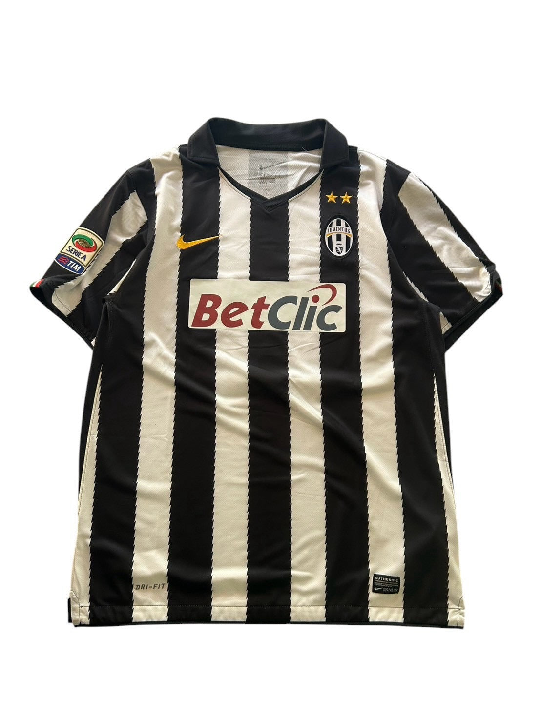 10/11  Nike Juventus Home  No.10 Del Piero