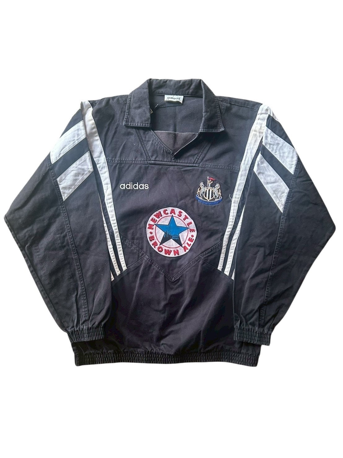 96/98 Adidas Newcastle United Drill Top