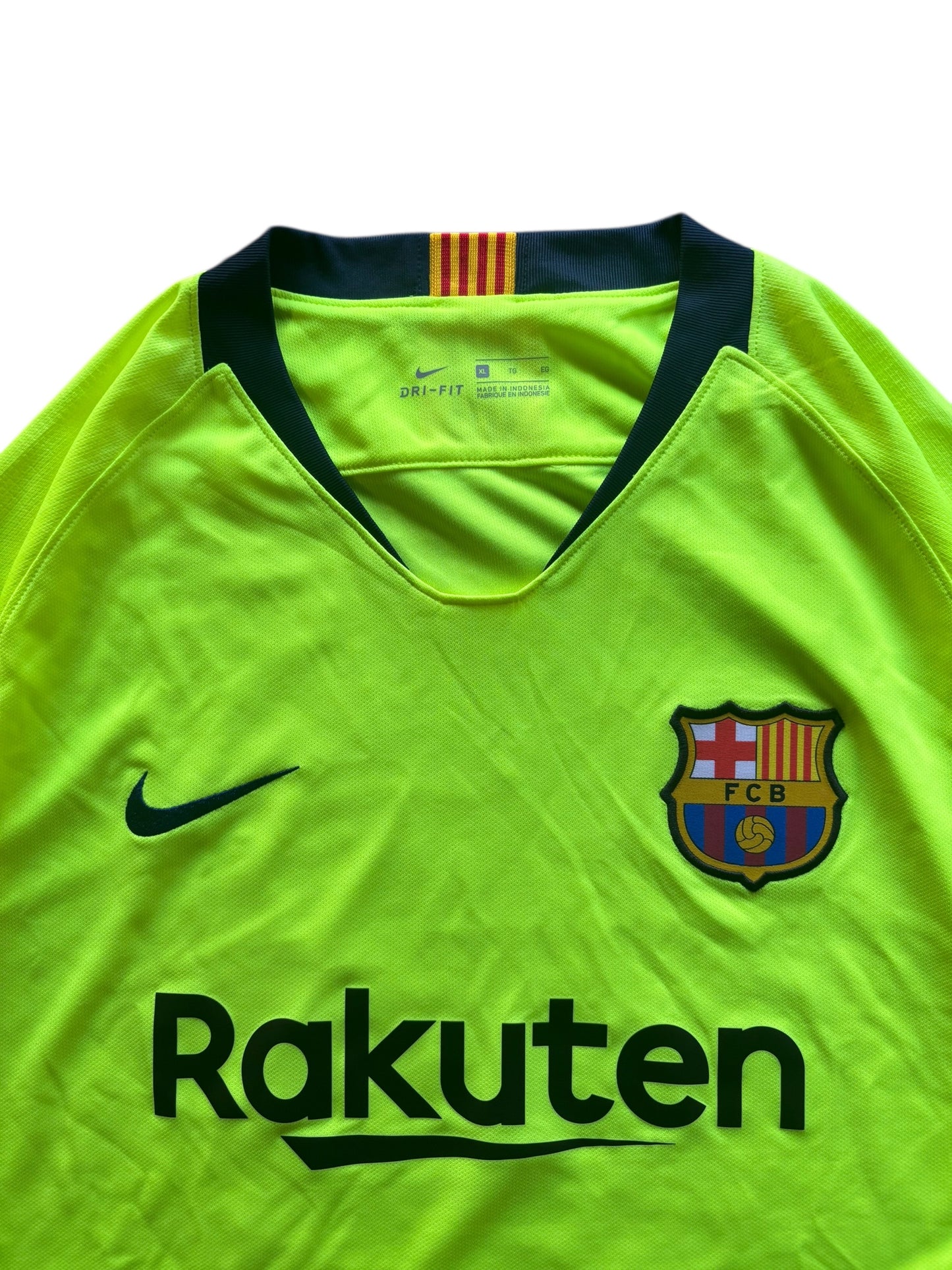 18/19 Nike Barcelona Away No.10 Messi