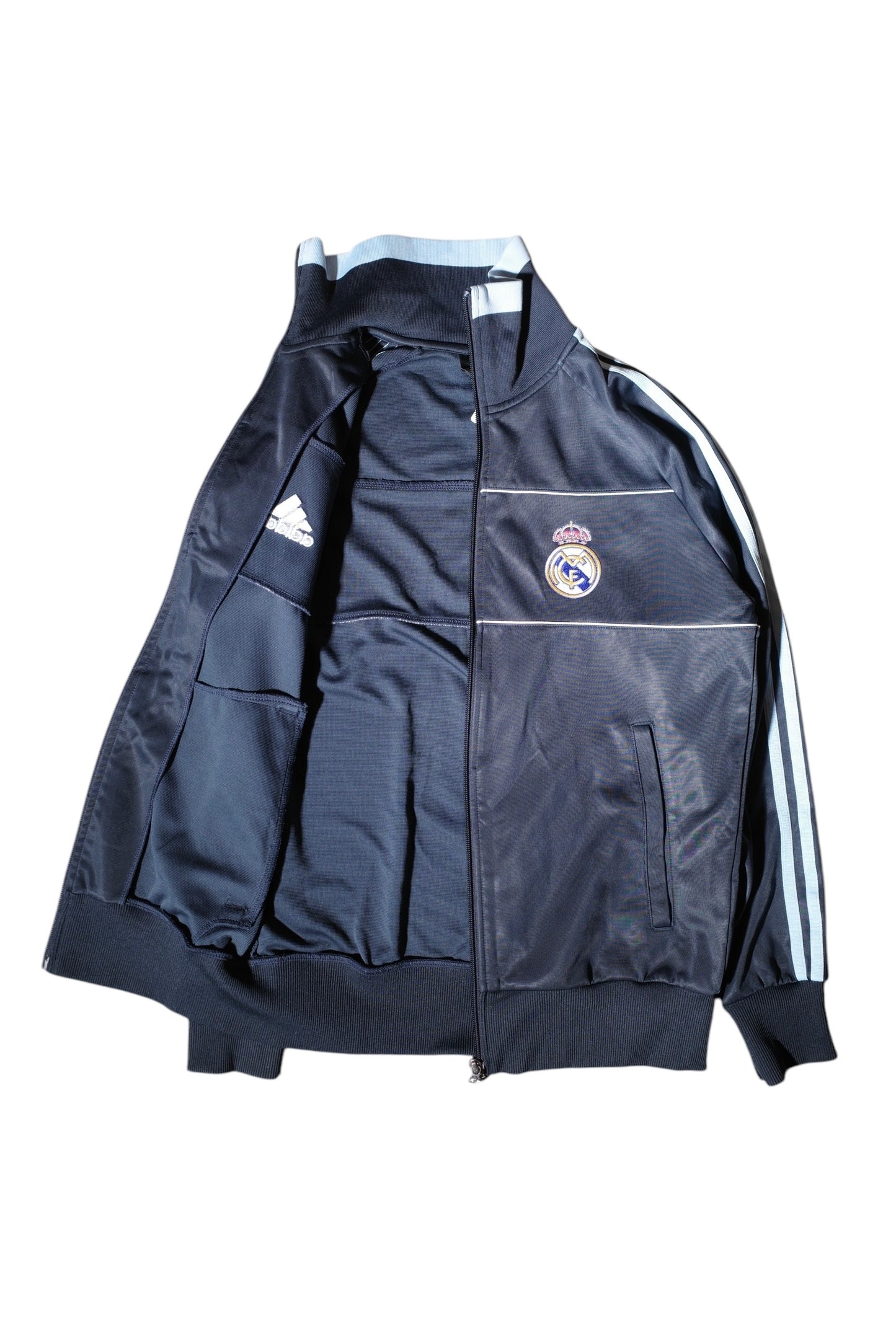 00s Adidas Real Madrid Track Jacket