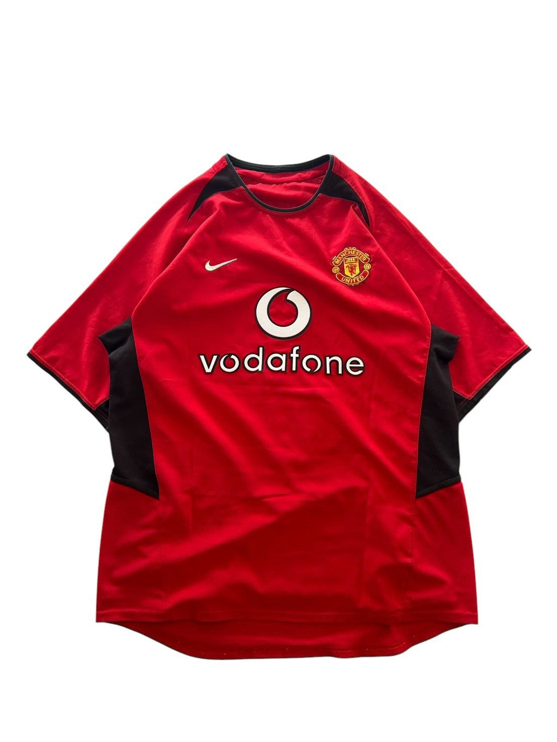 02/04 Nike Manchester United Home No.7 Beckham