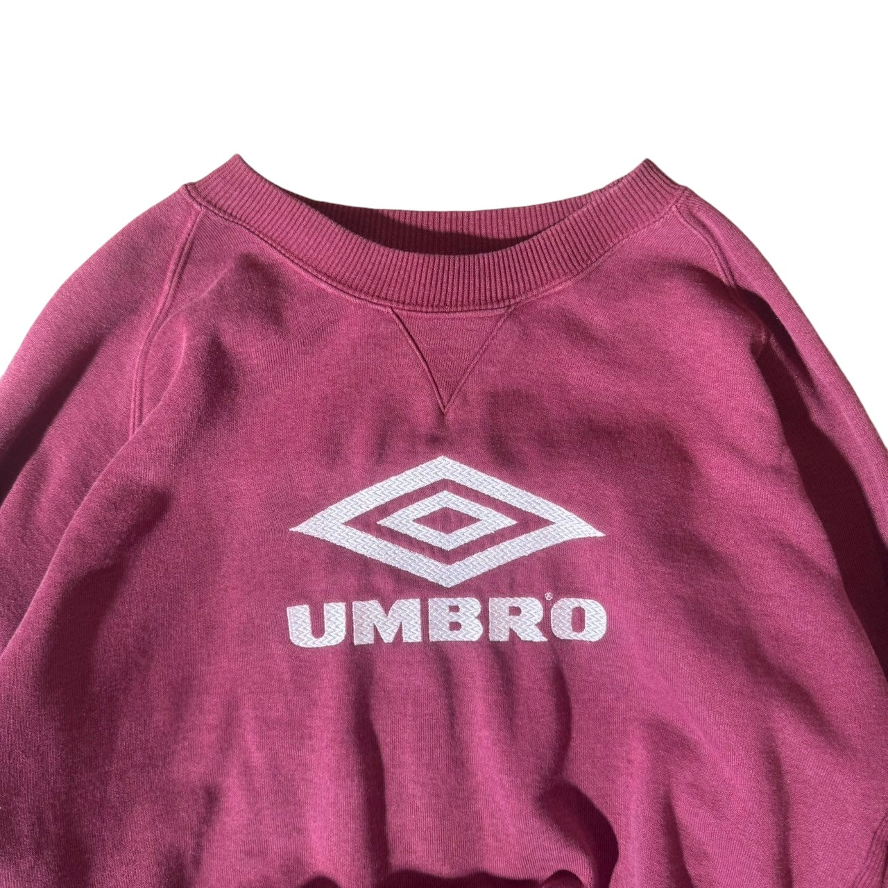 90s Umbro Centered Logo Crewneck