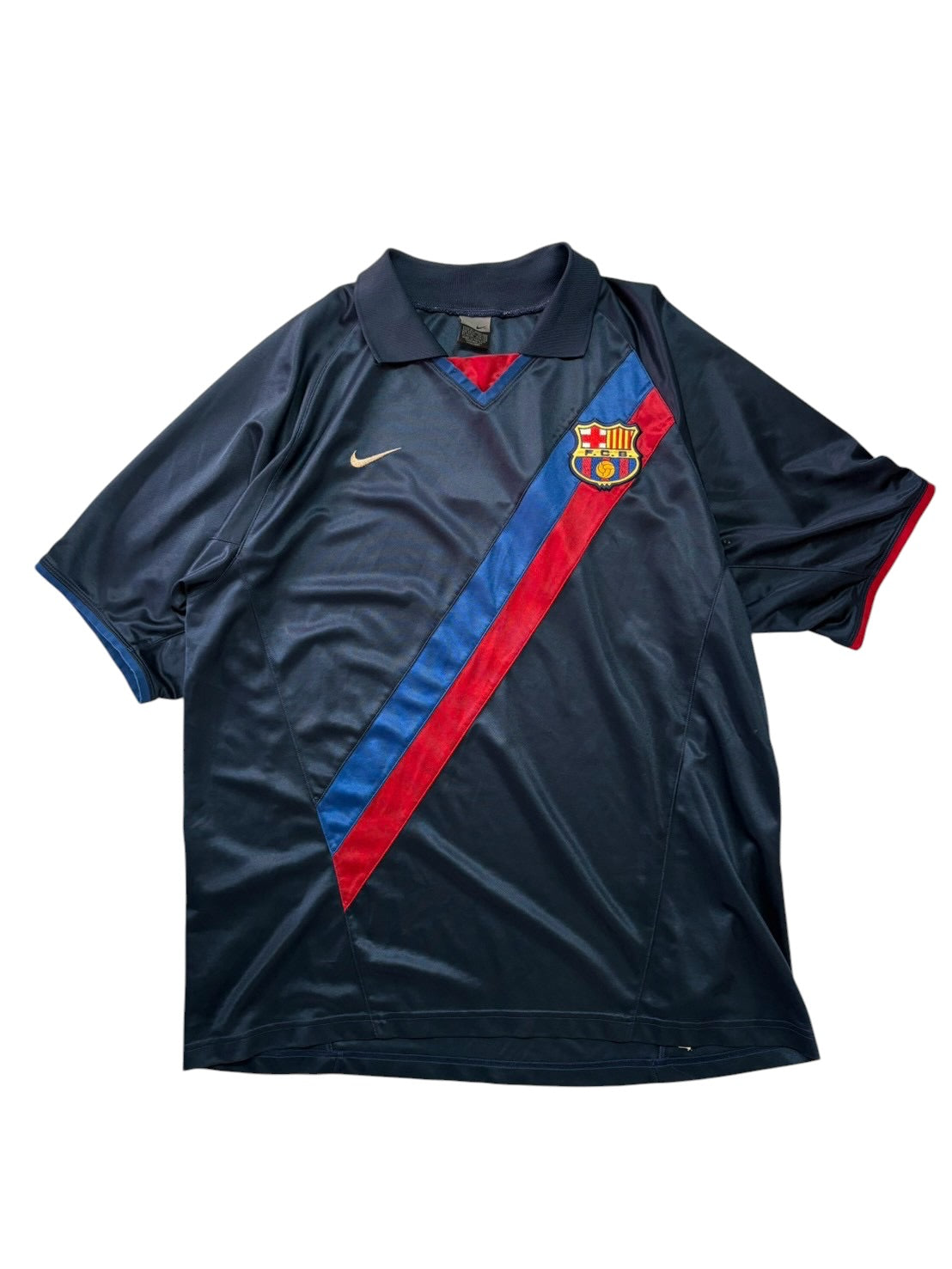 02/03 Nike Barcelona Away
