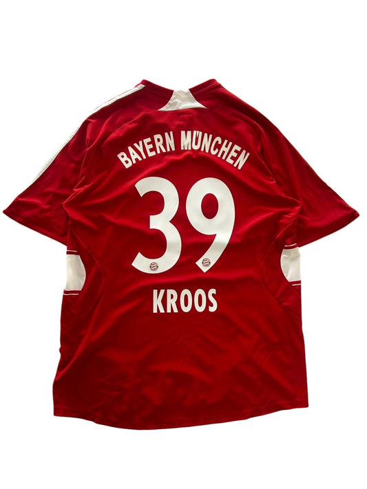 07/08 Adidas Bayern Munich Home No.39 Kroos