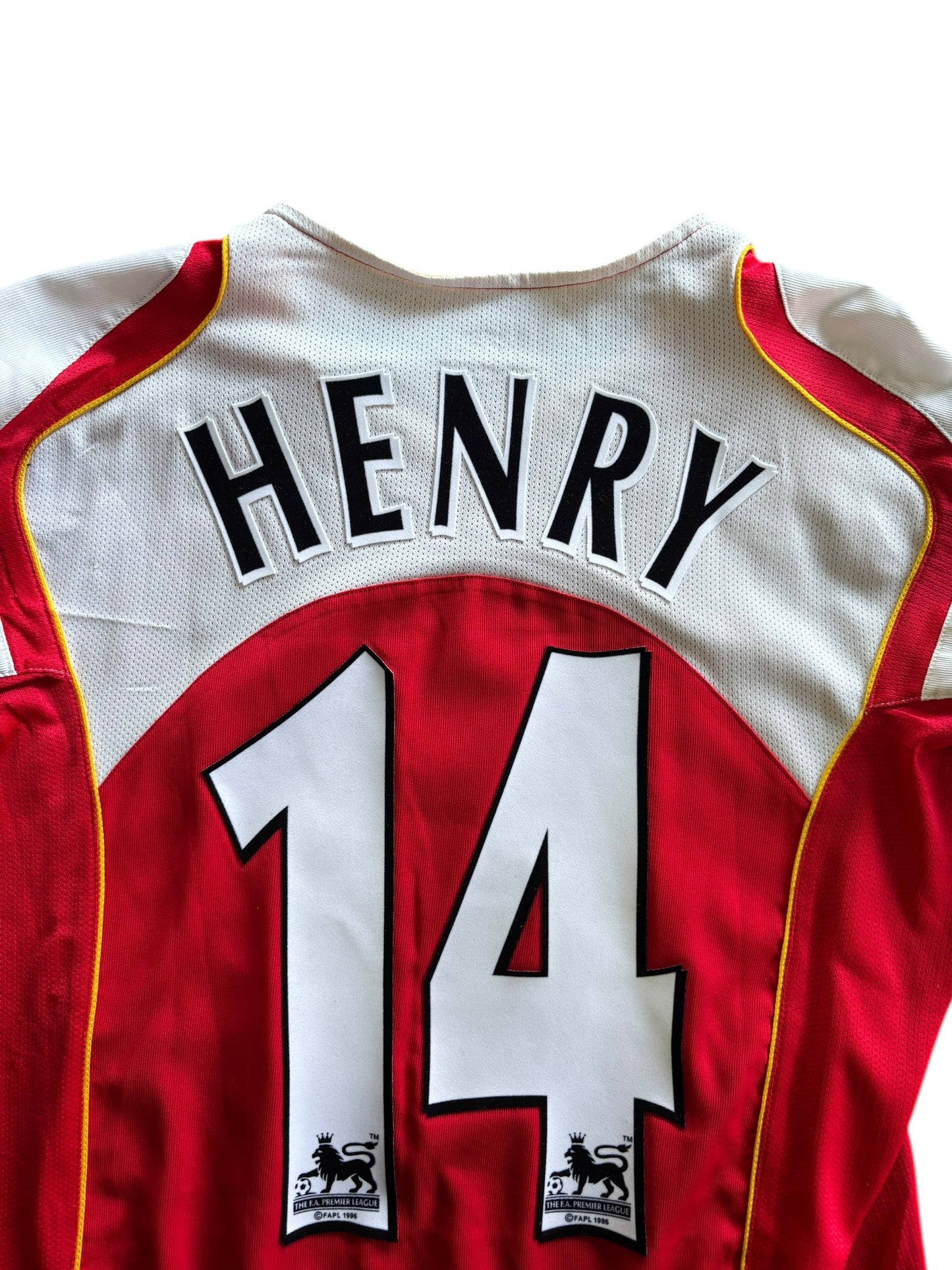 04/05 Nike Arsenal Home No.14 Thierry Henry