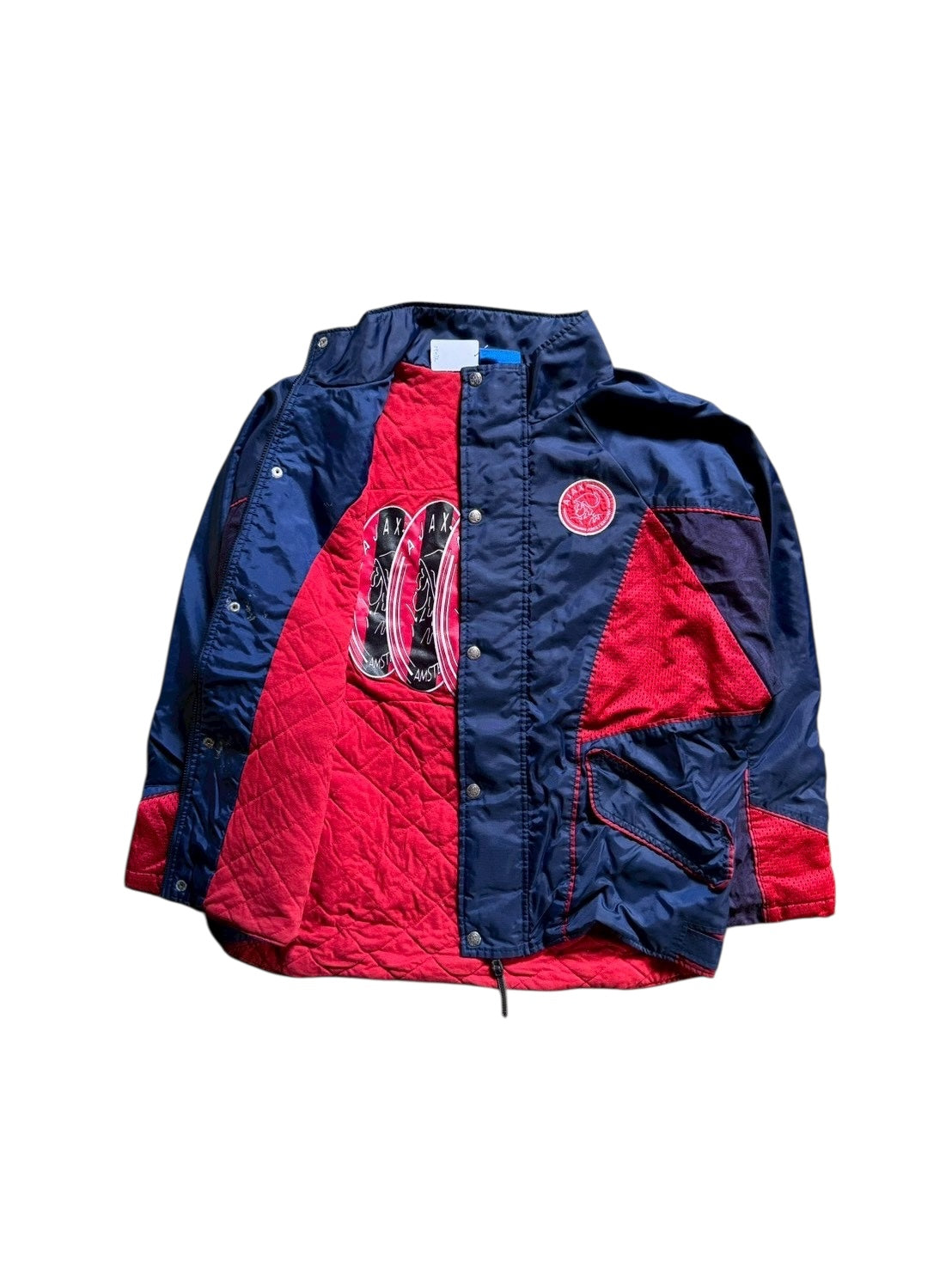 90s Umbro Ajax Quilted Jacket