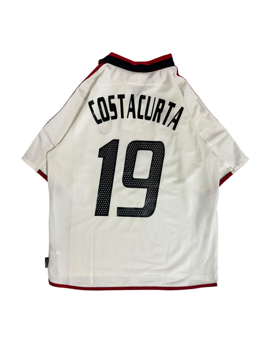 03/04 Adidas AC Milan Away No.19 Costacurta