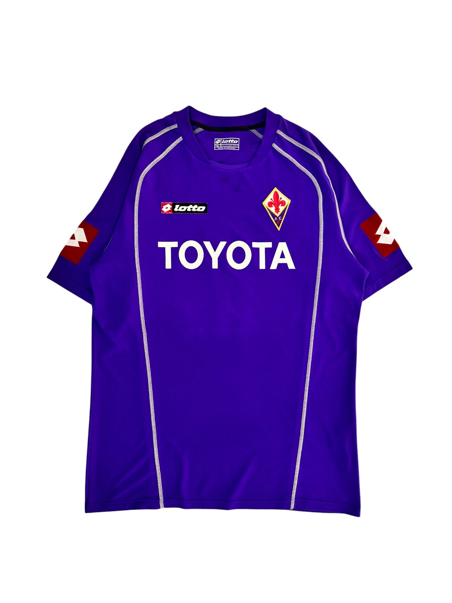 05/07 Lotto Fiorentina Home No.10 Fiore
