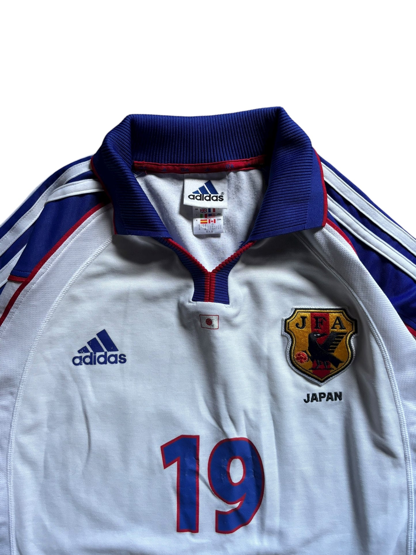 2001 Adidas Japan National Team Away No.19 小笠原満男