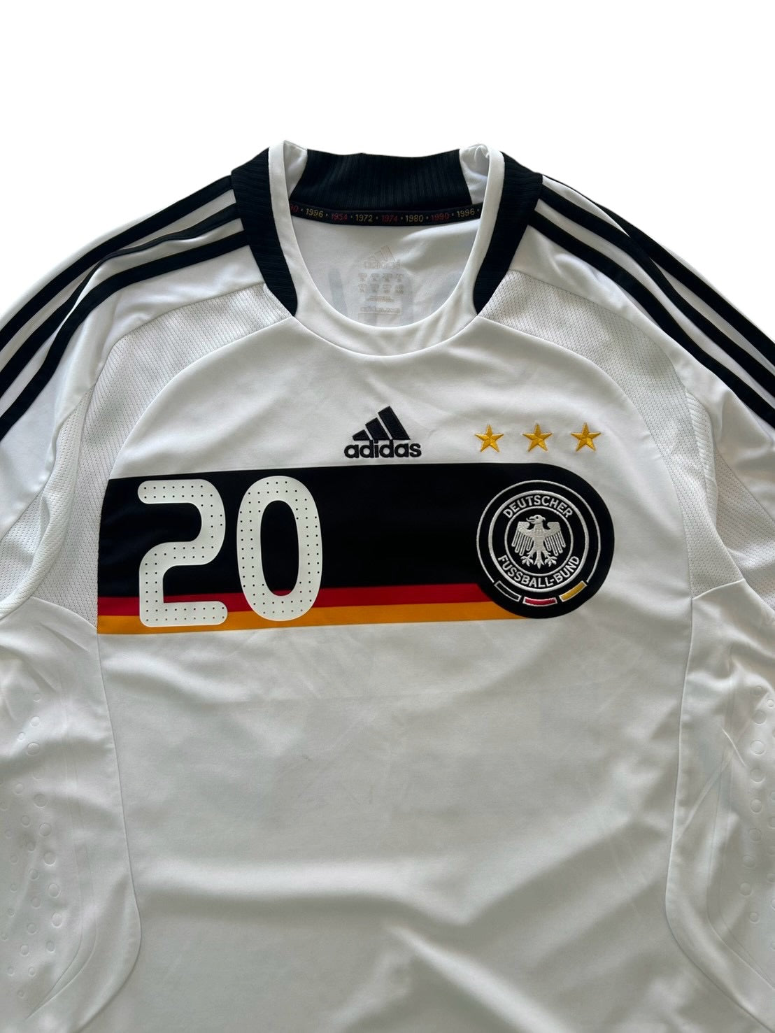 2008 Adidas Germany Home Podolski