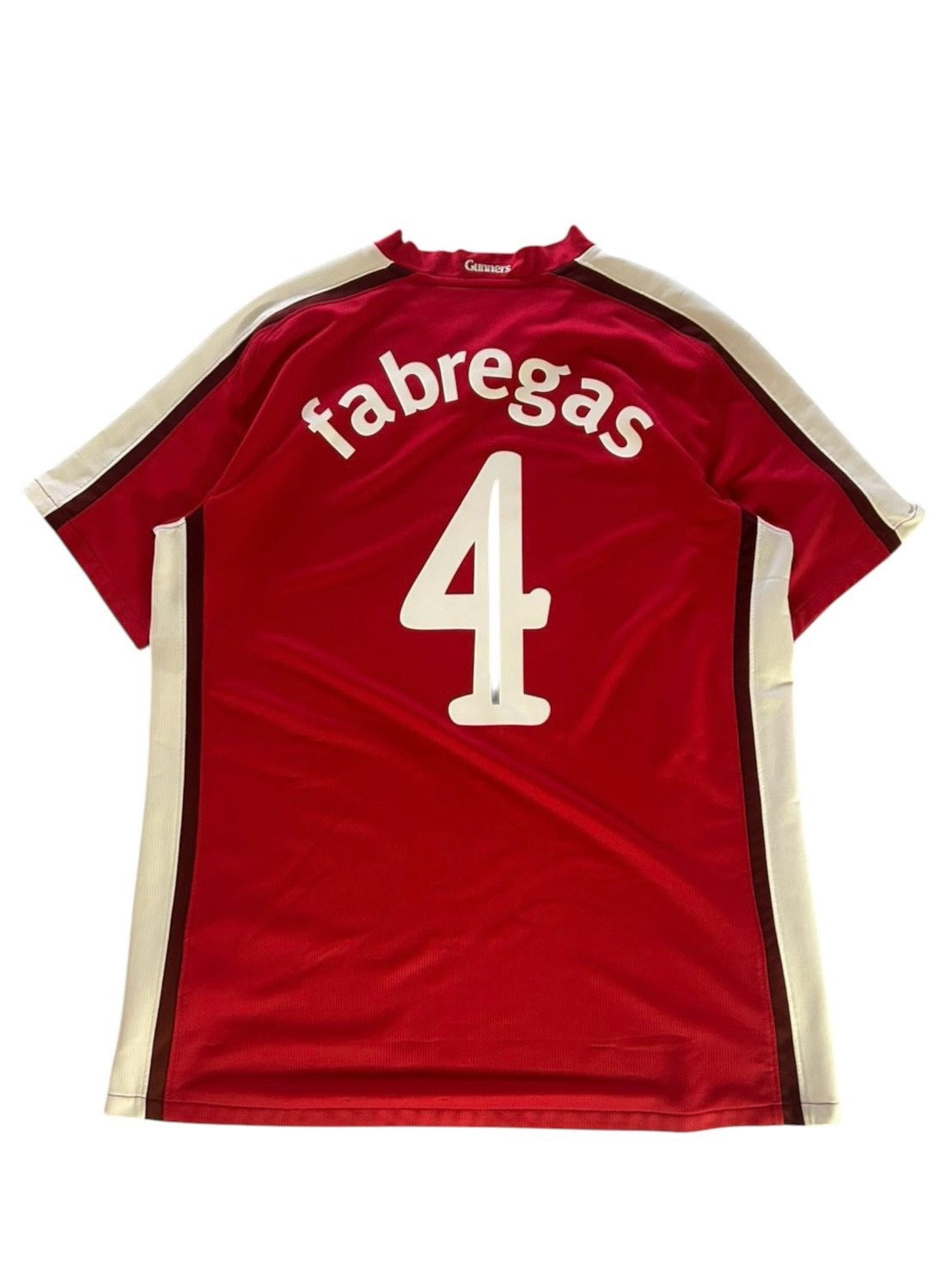 08/10 Nike Arsenal Home Fabregas