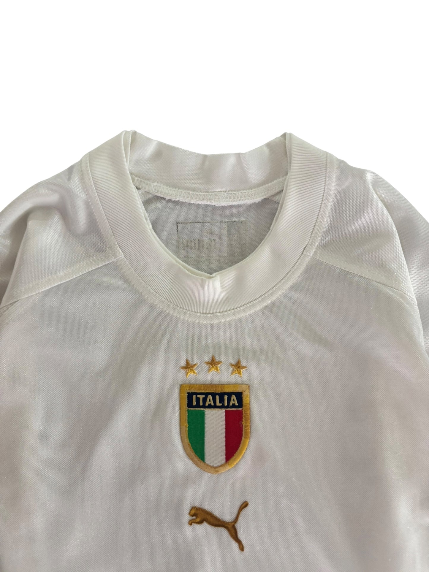 2004 Puma Italy Away L/S