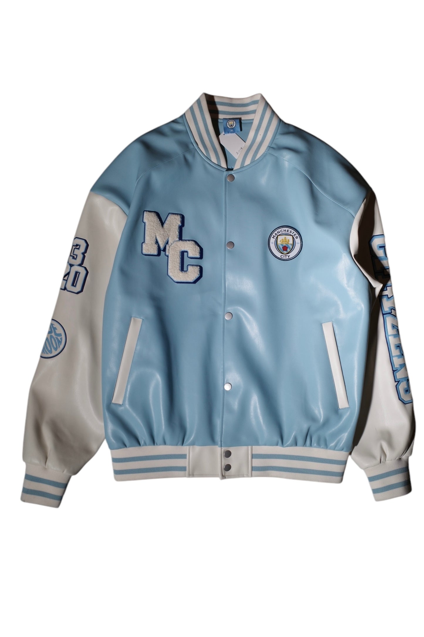 Manchester City Varsity Jacket