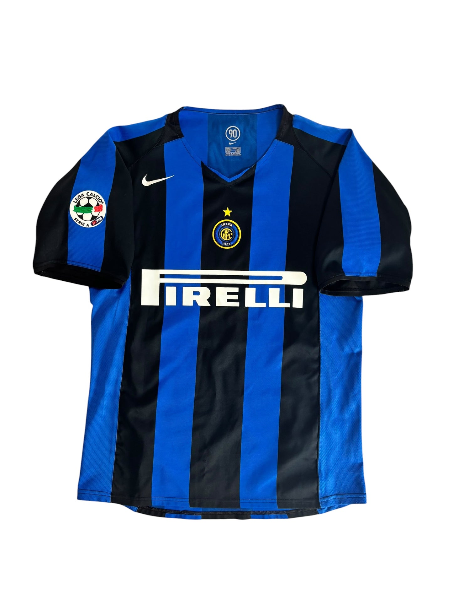 04/05 Nike Inter Milan Home No.10 Adriano