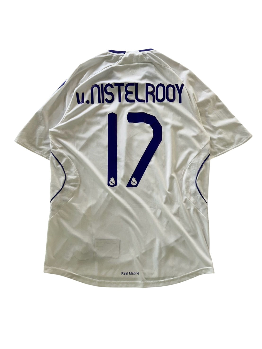 07/08 Adidas Real Madrid Home V.Nistelrooy