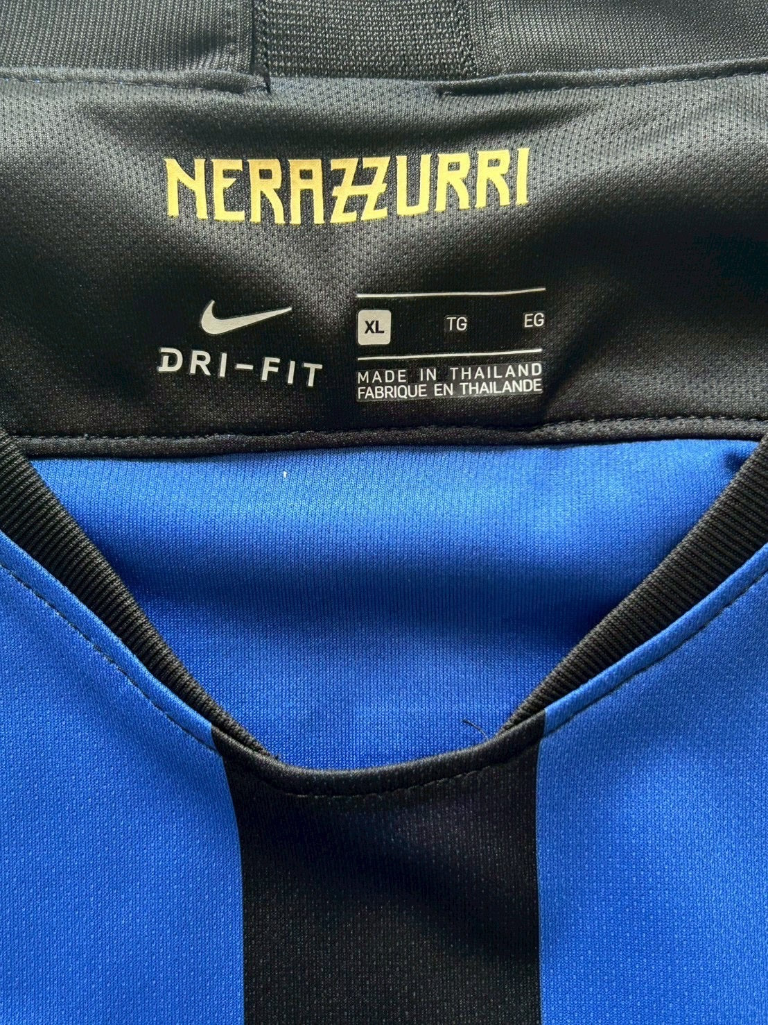 18/19 Nike Inter Home No.14 Nainggolan