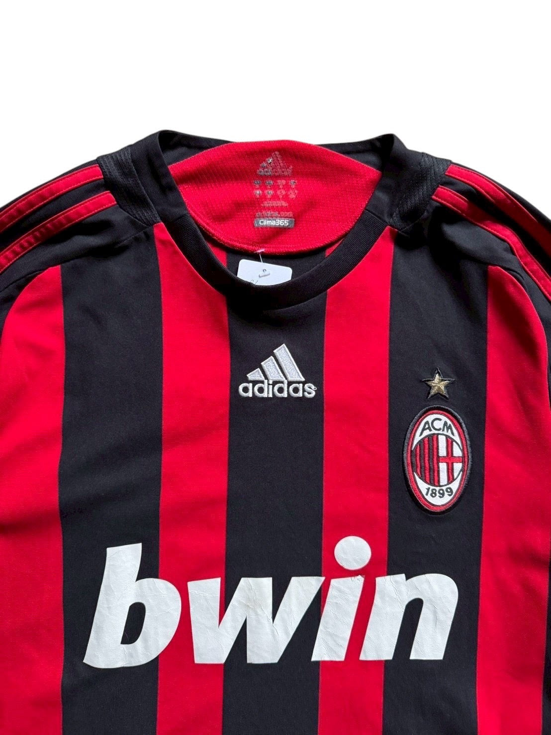 08/09 Adidas AC Milan Home No.80 Ronaldinho