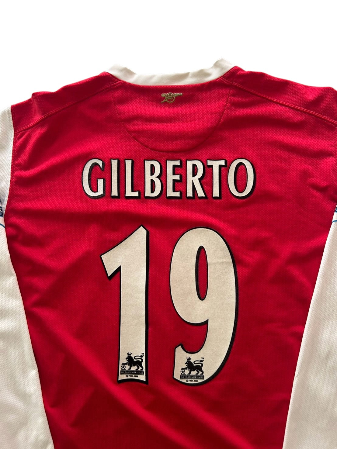 06/08 Nike Arsenal No.19 Gilberto