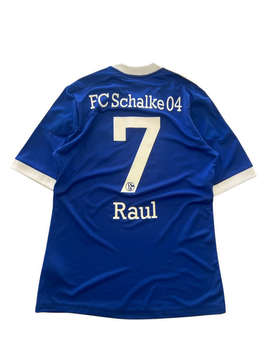 12/14 Adidas Schalke Home Raul