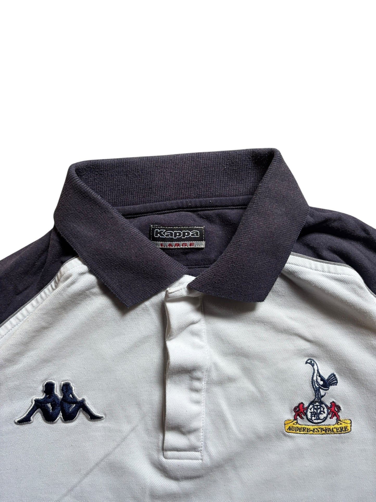 00s Kappa Tottenham Hotspur Polo Top