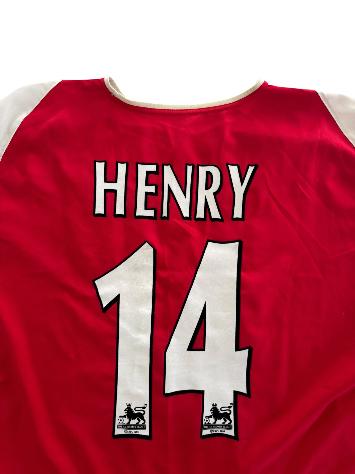 02/04 Nike Arsenal Home No.14 Henry
